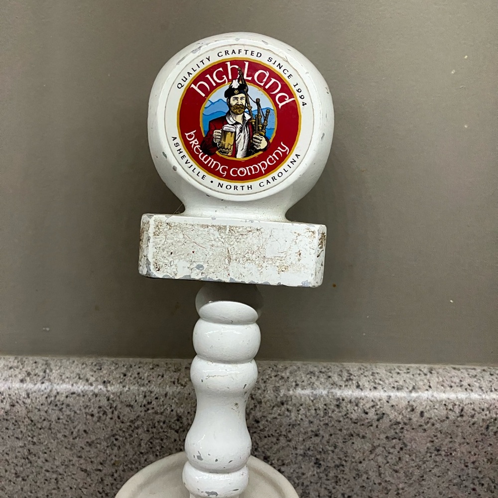 Highland Brewing Company Tap Handle